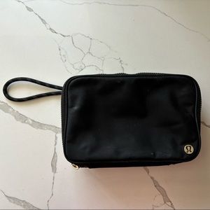 Lululemon makeup bag